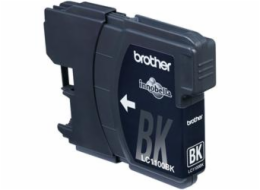 BROTHER inkoustová náplň LC-1100BK/ Černá
