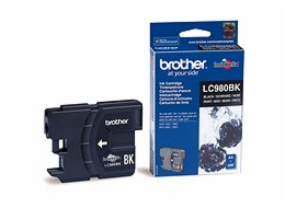 BROTHER LC-980 Ink Black pre DCP-145C/165C