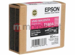 EPSON ink bar Stylus Pro 3880 - vivid magenta (80ml)