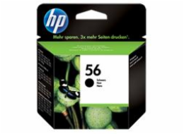 HP 56 Black Ink cart, 19 ml, C6656AE (520 pages)