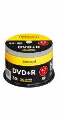 1x50 Intenso DVD+R 4,7GB 16x Speed, Cakebox