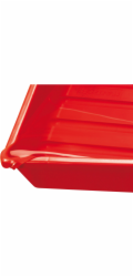 Kaiser labor. miska 24x30 cerven 4168