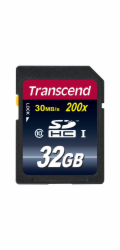 Paměťová&nbsp;karta&nbsp;TRANSCEND&nbsp;32GB&nbsp;SDHC10&nbsp;memory&nbsp;card