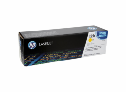HP 125A Yellow LJ Toner Cart, CB542A (1,400 pages)