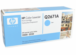 HP 309A Colour LaserJet original toner cartridge cyan standard capacity 4.000 pages 1-pack