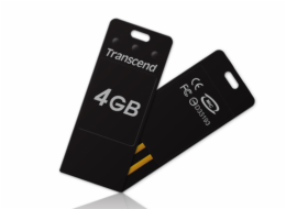 4GB Transcend JetFlashT3, USB2.0, černý