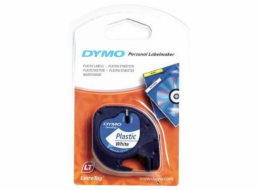 Dymo Letratag Band Plastova bila 12 mm x 4m