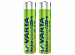 1x2 Varta Rechargeable Acu AAA Ready2Use NiMH 800 mAH Micro