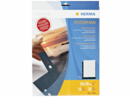 Herma fotophan 20x30 cerna 10 listu 7788