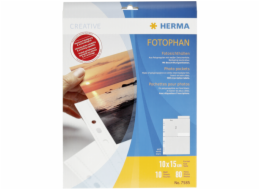 Herma fotophan 10x15 na vysku 10 listu 7585