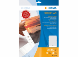 Herma 7589  fotophan 20x30 10 listů bílá