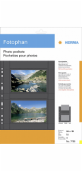 Herma foto slozka 10x15 na sirku 10 listu cerna              7786