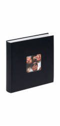 Walther Fun schwarz        30x30 100 Seiten Buchalbum      FA208B
