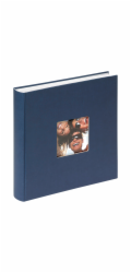 Album&nbsp;Walther&nbsp;Fun&nbsp;30x30&nbsp;100&nbsp;stran,&nbsp;modré