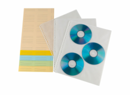 1x10 Hama CD-ROM-Index-obalky transparent.-bila          49835