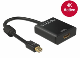 DeLOCK Mini Displayp>HDMI 4K, Adapter