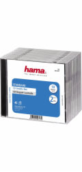 Hama CD Double Box 10er Jewel-Case                 44747
