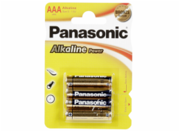 1x4 Panasonic Alkaline Power Micro AAA LR03