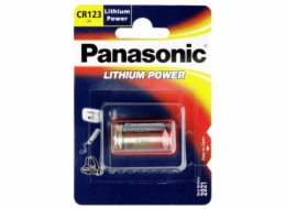 Baterie 1 Panasonic Photo CR 123 A