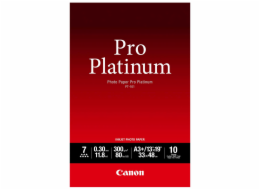 Canon PT-101 A 3+, 10 Blatt Photo Paper Pro Platinum   300 g