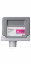 Náplň CANON PFI-301M magenta iPF 8000/8000s/8100/9000/9000s/9100 (330ml)