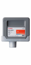 Náplň CANON PFI-301R red iPF 8000/8100/9000/9100 (330ml)