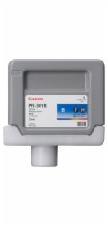 Náplň&nbsp;CANON&nbsp;PFI-301B&nbsp;blue&nbsp;iPF&nbsp;8000/8100/9000/9100&nbsp;(330ml)