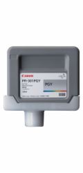 Náplň CANON PFI-301PGY photo grey iPF 8000/9000 (330ml)