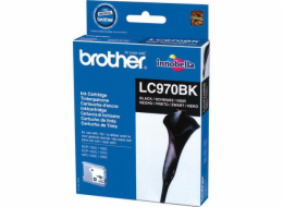 Brother LC-970BK - originální Brother LC-970BK - originální (inkoust černý, 350 str.@ 5%, draft)