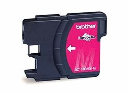 Brother LC-1100HYM - originální Brother LC-1100HY-M (ink. purpurový, 750 str. @ 5%)