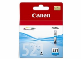 Canon CARTRIDGE CLI-521C azurová pro MP-980, PIXMA iP3600,4600,4700, MP5x0, MP6x0, MP9x0, MX8x0 (505 str.)