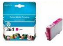 HP 364 - Purpurová - originální - inkoustová cartridge - pro Deskjet 35XX; Photosmart 55XX, 55XX B111, 65XX, 7510 C311, 7520, Wireless B110