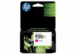 HP 920 XL - purpurová inkoustová kazeta, CD973AE