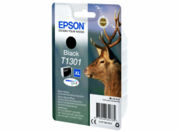 Epson T1301 Black 25,4ml pro Stylus SX525WD/SX620FW, Stylus Office BX525WD/BX625FWD - originální