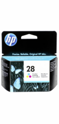 HP 28 - 8 ml - Farbe (Cyan, Magenta, Gelb) - Tintenpatrone