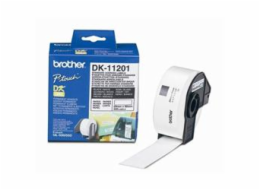 BROTHER DK-11201 Adresní štítky standart (400 ks) 29 mm x 90 mm