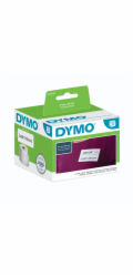 Dymo 89mm x 41mm, bílé, 300 etiket, S0722560