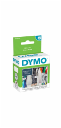 Dymo 11353  papírové štítky bílé  25mm x