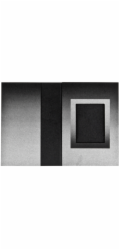 1x100 Daiber Desky na foto cerna/ stribrna 31x42 mm