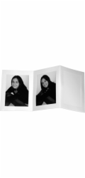 1x125 Daiber Nekonecna pasparta 13x18 Chromolux bila, neutralni