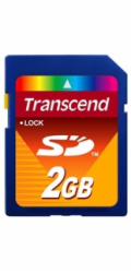 Transcend SD 2GB Standard TS2GSDC Paměťová karta TRANSCEND 2GB Secure Digital memory card