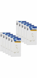 10x1 Herma Picture Hangers    45 water-soluble gumming       5749