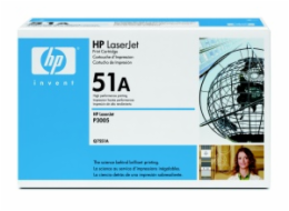 Q7551A Toner pre LaserJet P3005/M3027mfp/M3035mfp 6,5k pages