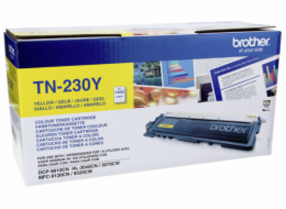 BROTHER Toner TN-230 Yellow  pre HL-3040CN/3070CW, MFC-9120CN/8320CW