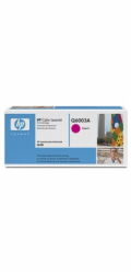 Q6003A HP Color LJ2600 Series Magenta Print Cartridge (2.0k)