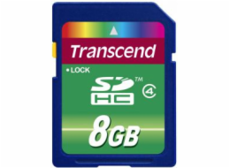 Transcend SDHC 8GB Class 4