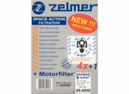 Zelmer SAF-BAG 49.4000, 4+1ks Sáčky do vysavače