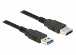 Delock - Kabel USB - USB typ A (M) do USB typ A (M) - USB 3.0 - 1.5 m - černá