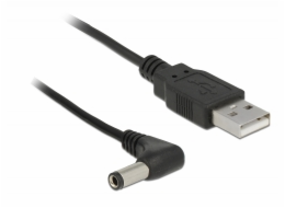 Delock USB Power Cable to DC 5.5 x 2.5 mm male 90° 1.5 m