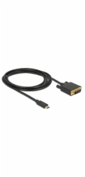 Delock&nbsp;-&nbsp;Externí&nbsp;video&nbsp;adaptér&nbsp;-&nbsp;Parade&nbsp;PS171&nbsp;-&nbsp;USB-C&nbsp;-&nbsp;DVI&nbsp;-&nbsp;černá&nbsp;-&nbsp;maloobchod